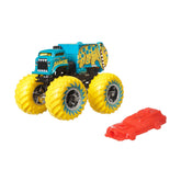 HOT WHEELS MONSTER TRUCK MASINUTA WILL TRASH IT ALL SCARA 1:64